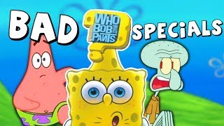 Most Forgettable Spongebob Specials