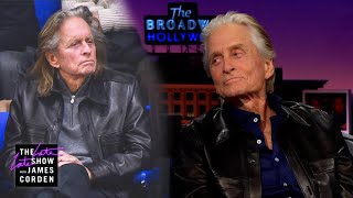 Michael Douglas Finds Characters Through His Hair
