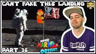 The Poobear Has Landed Mario Odyssey Part 36