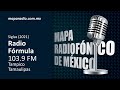 Siglas (2021) | Radio Fórmula 103.9 FM | Tampico Tamaulipas
