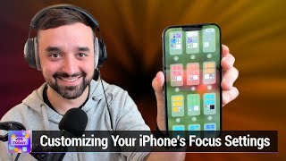 Setting Up Focus Modes on Your iPhone - Notifications, Home Screen, Lock Screen, Automation screenshot 3