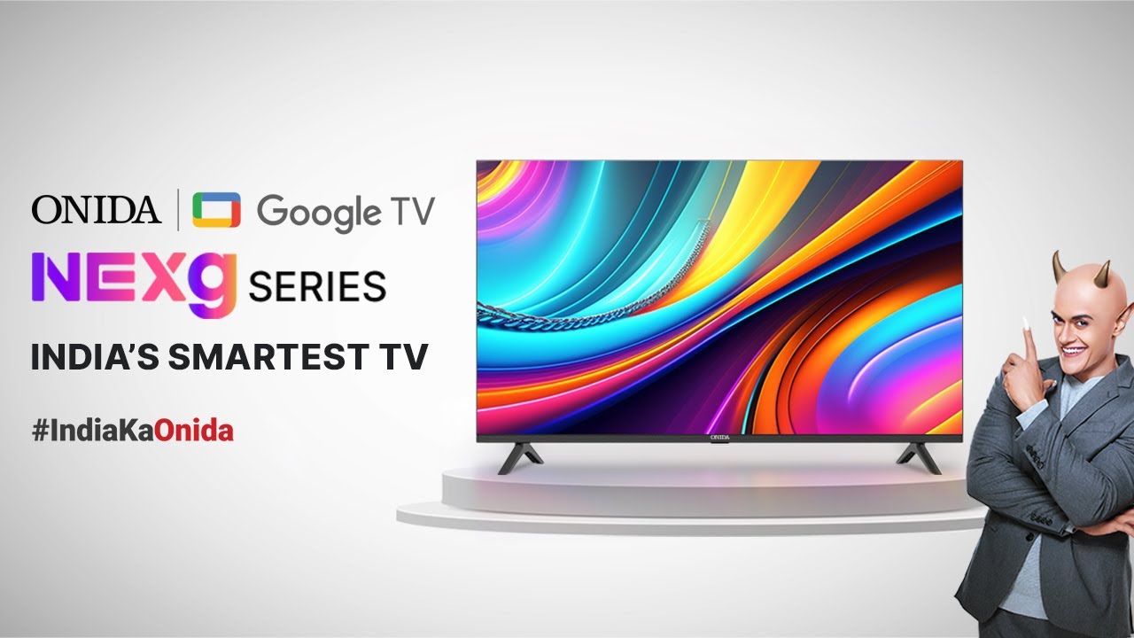 Onida 55inchs Uhd Android Tv-quad Core Processor, Real Ips