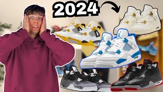 TUTTE le JORDAN 4 del 2024