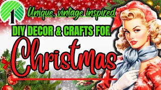 UNBELIEVABLE! DOLLAR TREE CHRISTMAS DIYS & CRAFT IDEAS 🎄