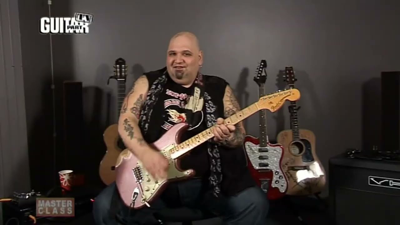 Masterclass -Jimi Hendrix - Popa Chubby - Volume 28