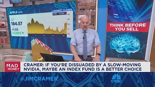 Jim Cramer warns investors to not be swayed by market chatter