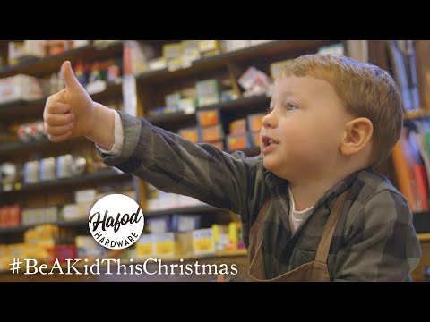 Hafod Hardware Christmas Advert 2019