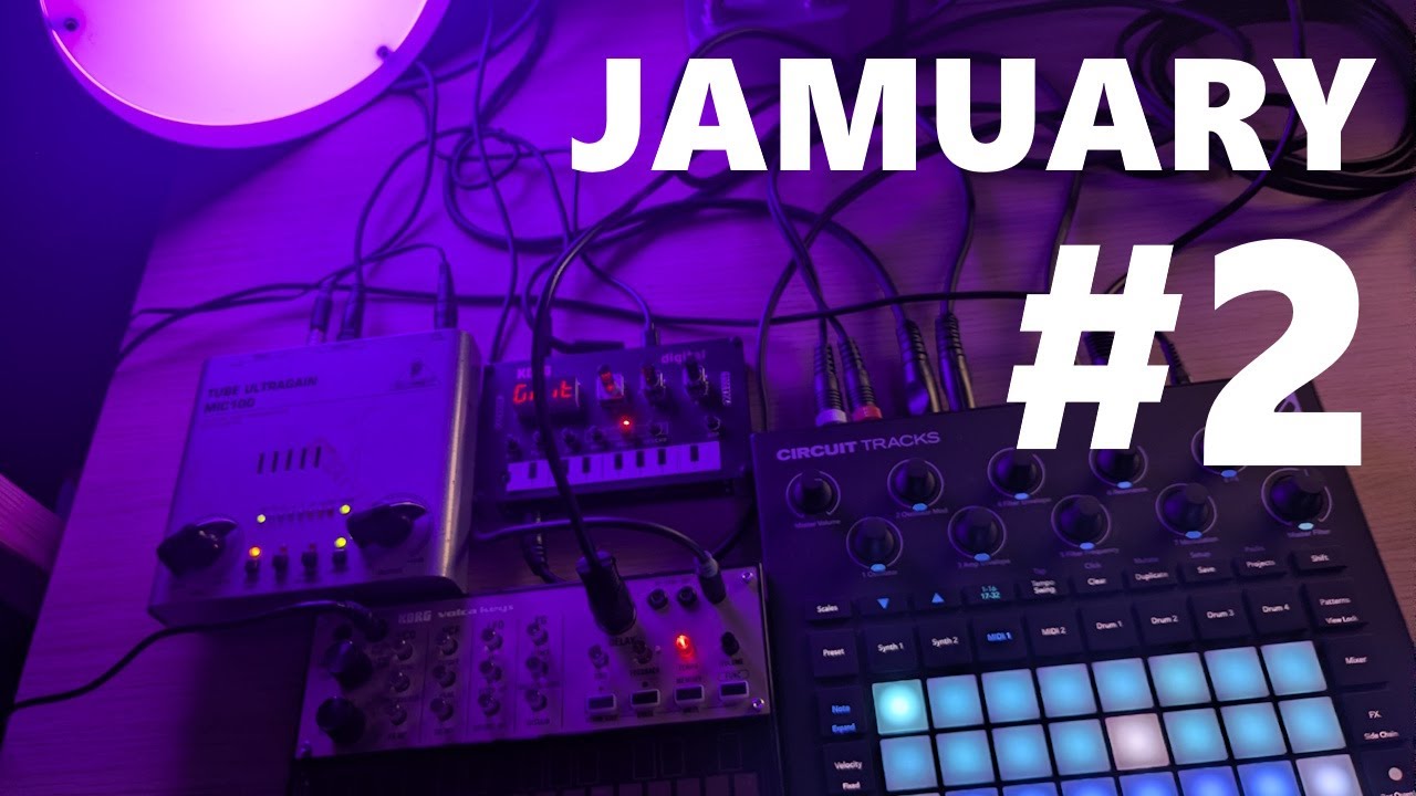 Omni - Jamuary 2026 ep. 2 - Live Ambient Drone Jam