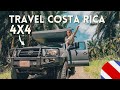HOW to Travel COSTA RICA! - "THE BAD ASS WAY"