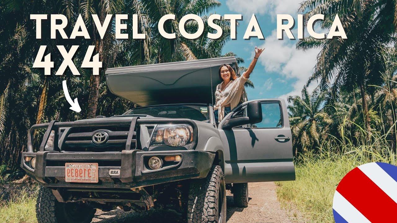 HOW to Travel COSTA RICA! – “THE BAD ASS WAY”