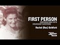 2021 First Person with Holocaust Survivor Rachel (Rae) Goldfarb