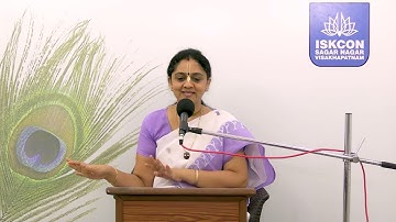 5 Challenges in Bhakti |(English) Dr.Nitaisevini Mataji