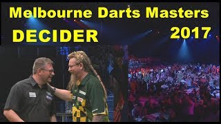 Wade v Whitlock [QF] Decider 2017 Melbourne Darts Masters