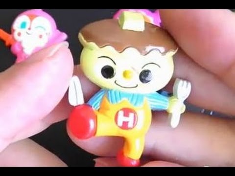 Anpanman Kuttukundesu Magnet アンパンマン くっつくんです 磁石 ホットケーキマン がめちゃかわいい Youtube