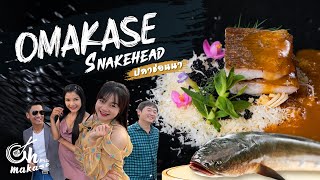 Common snakehead!! Omakase Snakehead Fish Ft. Round face Somday, MAYME [Oh Ma Di Ep.11]