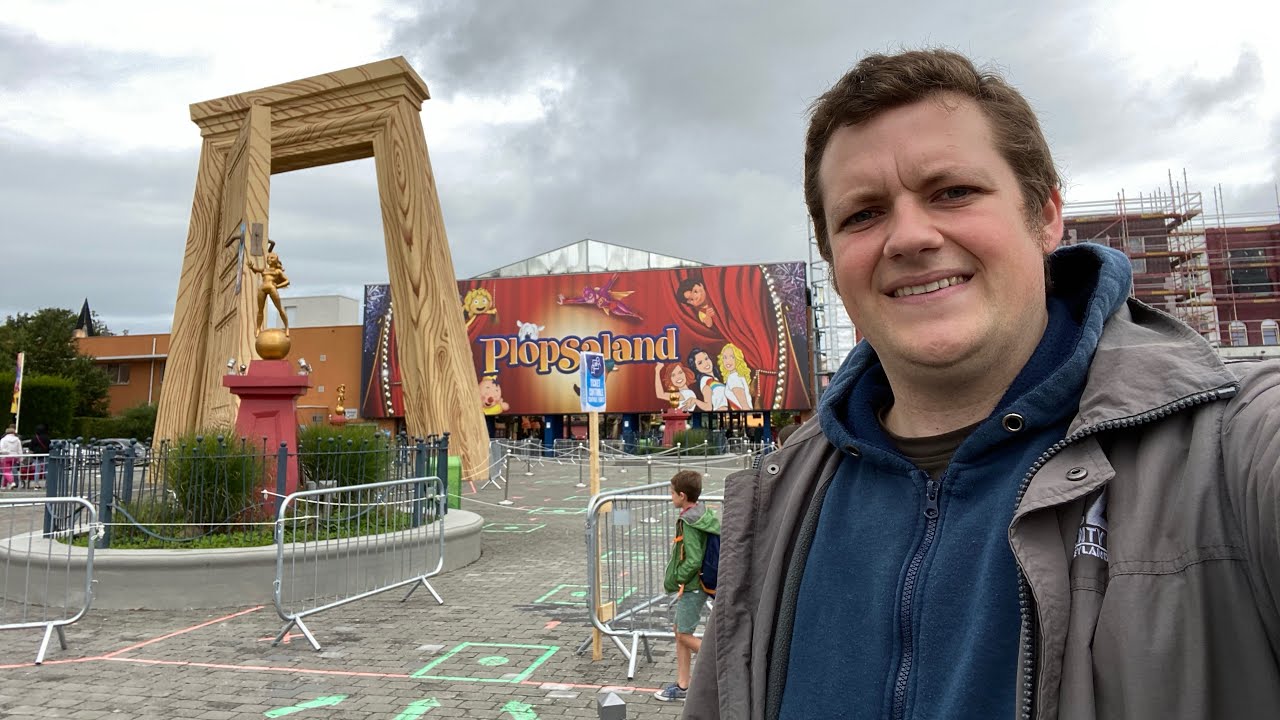 Ochtend wandeling in Plopsaland De Panne 🤩 10-07-2020 :)