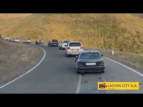 LAÇIN-ŞUŞA yolu.Turşsu k.Kövrək anlar.Eksklüziv.Bəyənin və Abunə olun.