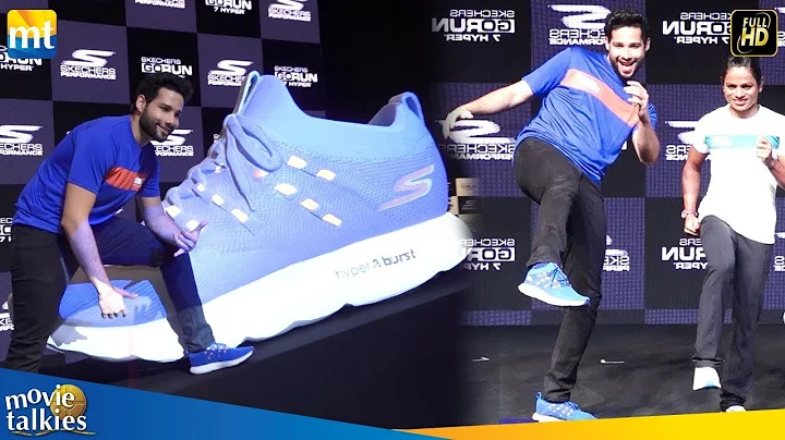 Gully Boy Star Siddhant Chaturvedi At The Launch Of New Skechers GORUN7