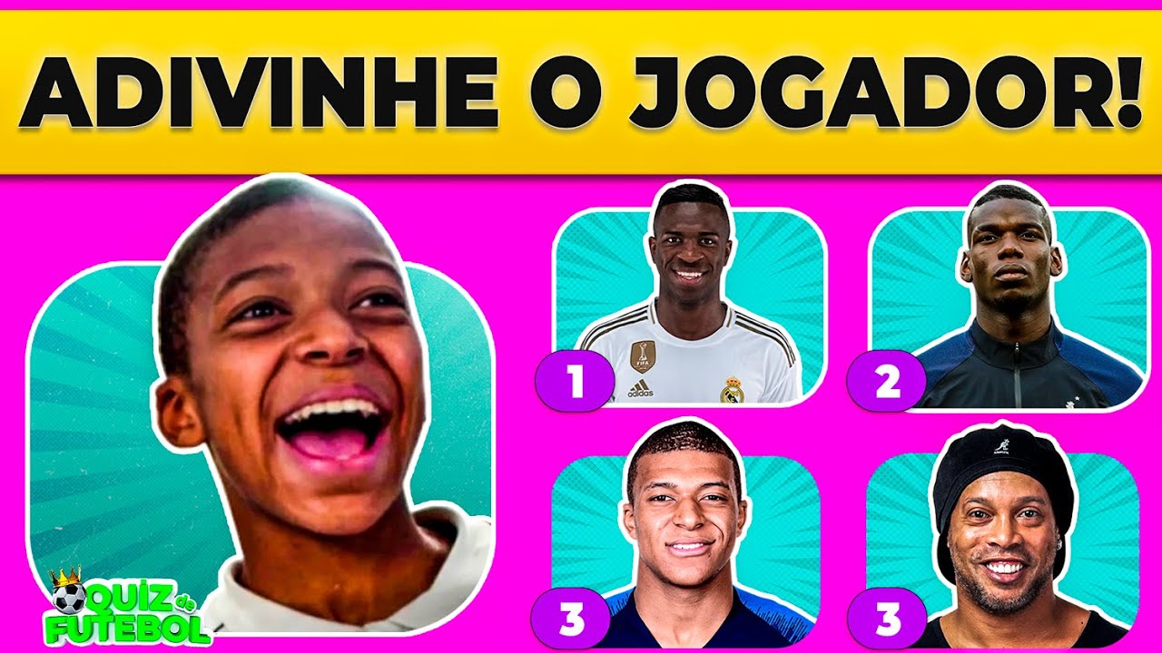 🌍 SUPER COMPILADO DE QUIZ 🟩🟨 IMPOSSÍVEL acertar todas! FUTEBOL