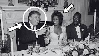 Whitney Houston's Wedding — What Donald Trump Saw That Night Changed Everything