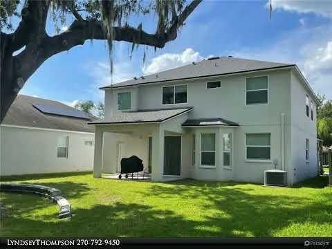 5807 TULIP FLOWER DRIVE, Riverview, FL home video tour