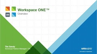 Workspace ONE - Sales 101 Overview screenshot 2