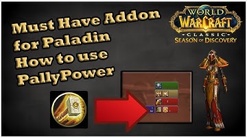 How to use and Setup PallyPower Addon for Paladin [WoW SoD]