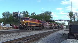 KCS 4787 at Rondout, IL