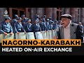 Heated on-air exchange over Nagorno-Karabakh | Al Jazeera Newsfeed