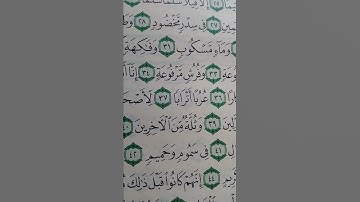 ما معنى كلمه"اترابا"#سورة #الواقعه