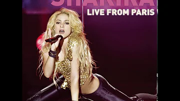 Shakira Nothing Else Matters / Despedida Medley (Live) (Audio)