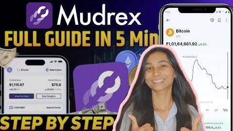 Mudrex App kaise use kare 2025 | how to use Mudrex app | Cryptocurrency app Mudrex 