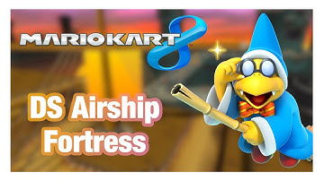 Ds Airship Fortress | Mario Kart 8 Custom Tracks (22)