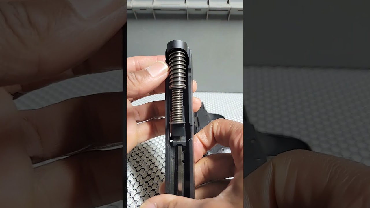 HOW TO Disassemble Springfield XDe 9mm