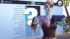 best controller fortnite sensitivity settings custom binds ps4 xbox fortnite season 9 duration 10 39 - best fortnite controller sensitivity settings