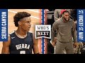 Bronny gets GAME-WINNING BUCKET with LeBron watching in Ohio! - ESPN Broadcast Highlights