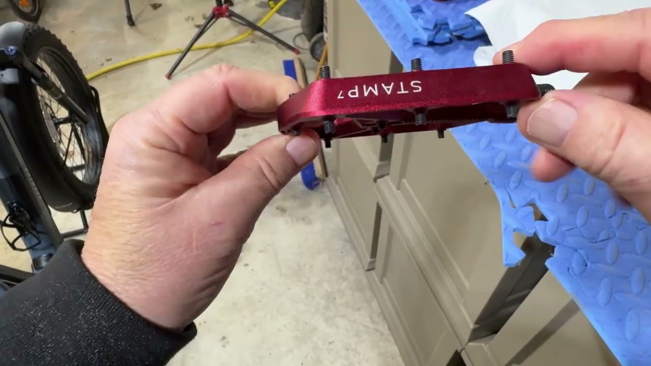 Aventon Aventure M Fat bike pedal mod