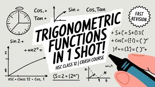 Trigonometry Crash Course | HSC Class 12 | Master in 1Hour