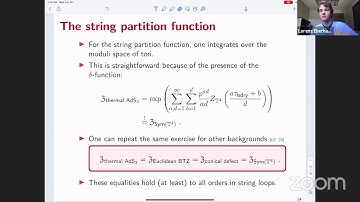 ICTP-SAIFR   Strings 2021 - June 30