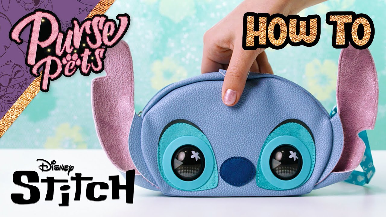 Comprar Bolso interactivo Stitch, Purse Pets, Spin Master · PURSE