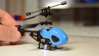 QS5013 Micro Helicopter motor test