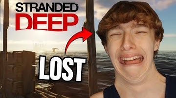 Exploring the Ocean and Getting Lost! | Stranded Deep Ep5