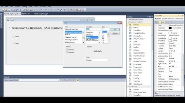 Tutorial Pembuatan Kuis Dengan Visual Basic Oleh Kelompok 28