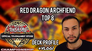 The Crimson Way: How I top8 another OTS Championship with Red Dragon Archfiend - Deck Profile + Vlog