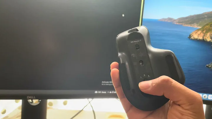 How to switch between two computers with Logitech Mx master 3? Explained.