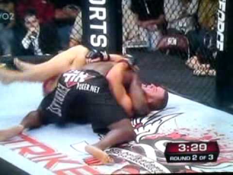 bobby lashley vs chad griggs strikeforce houstan (...