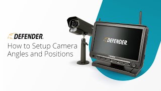 How to Setup Camera Angles and Positions | PHOENIX