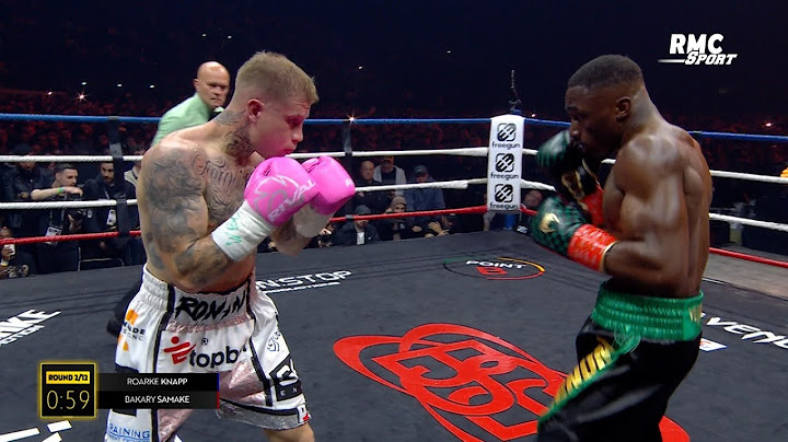 Résumé Boxe : Samaké a-t-il gardé sa ceinture WBC Silver des super-welters face à Knapp ?
