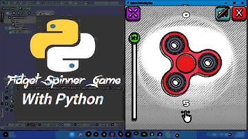 Fidget Spinner Game With Python