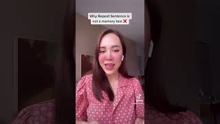 Pte Repeat Sentence Is Not A Memory Test